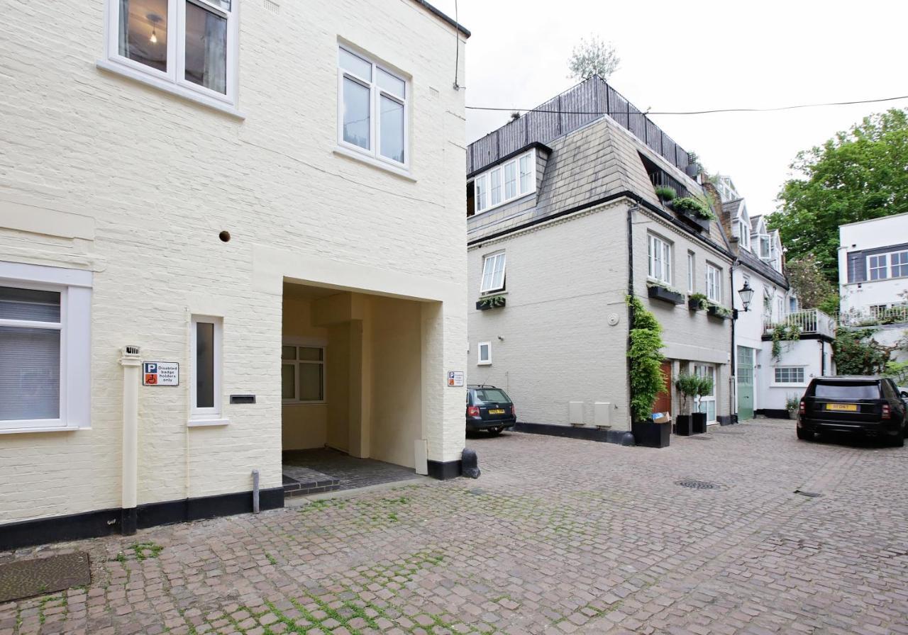 Fabulous Hyde Park Mews Apartment London W2 Mews ภายนอก รูปภาพ